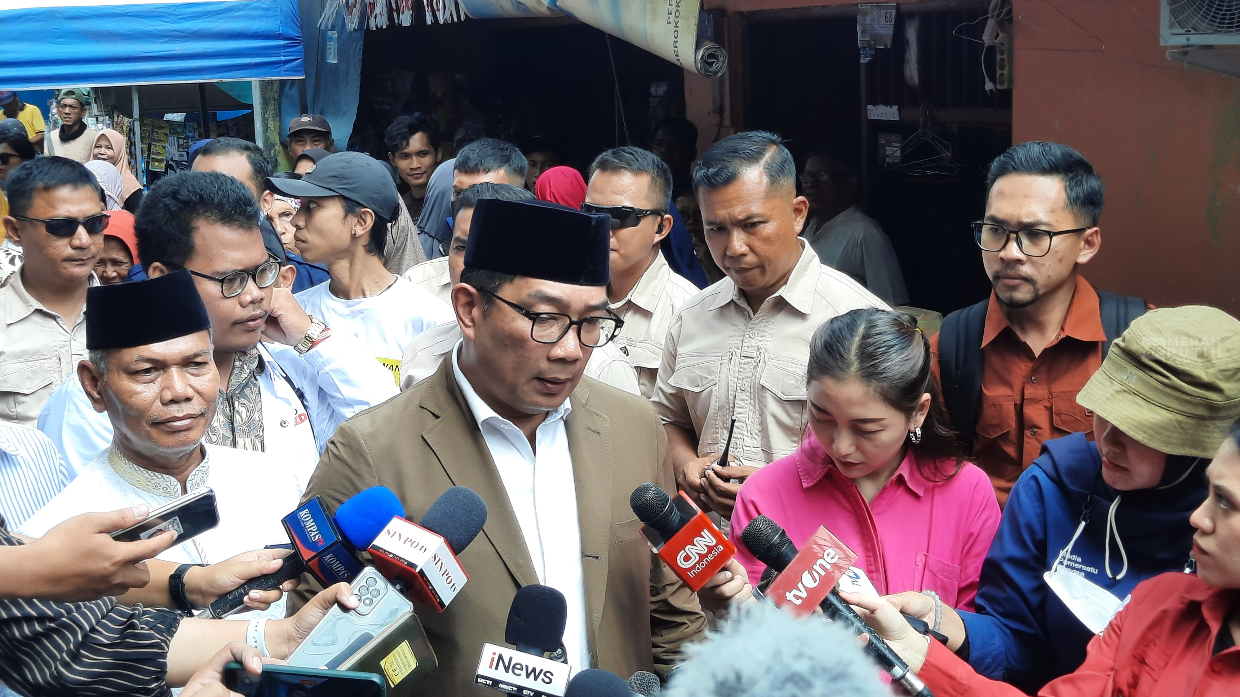 Janji RK ke DMI Jakarta: Bawa Marbot dan Pengurus Masjid Naik Haji
