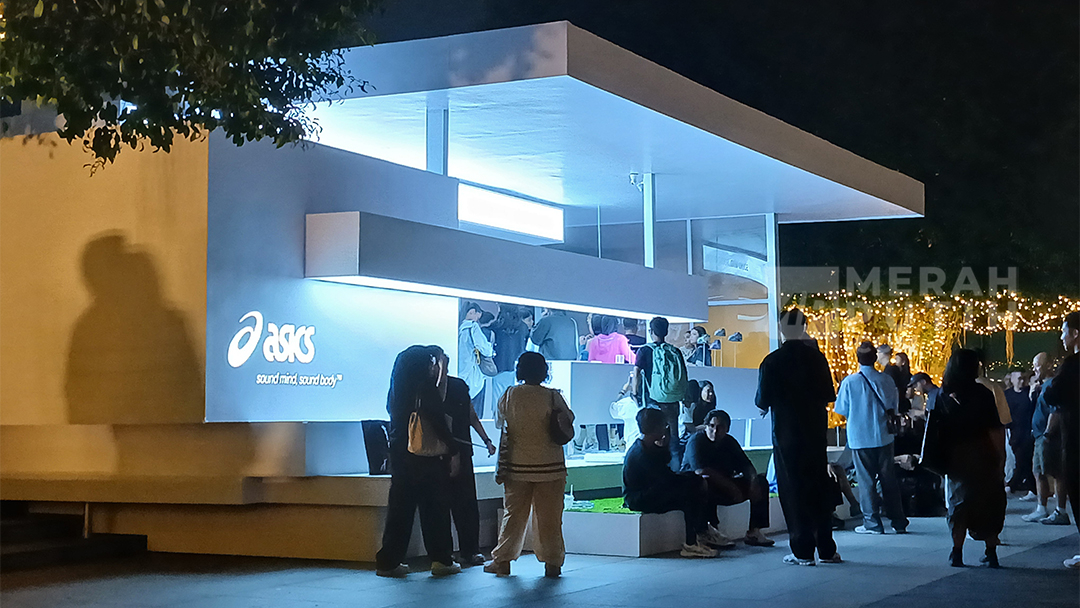 ASICS Gel Cumulus 16 Pop Up Experience 'Rest Area' buat Anak Muda Melepas Penat