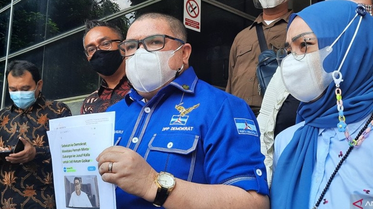 Cerita Koordinator Tim Hukum KLB Demokrat Kembali Lawan BW di Meja Hukum