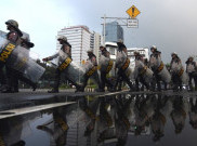 Sebanyak 10 Ribu Personel Amankan Acara Penetapan Kemenangan Jokowi