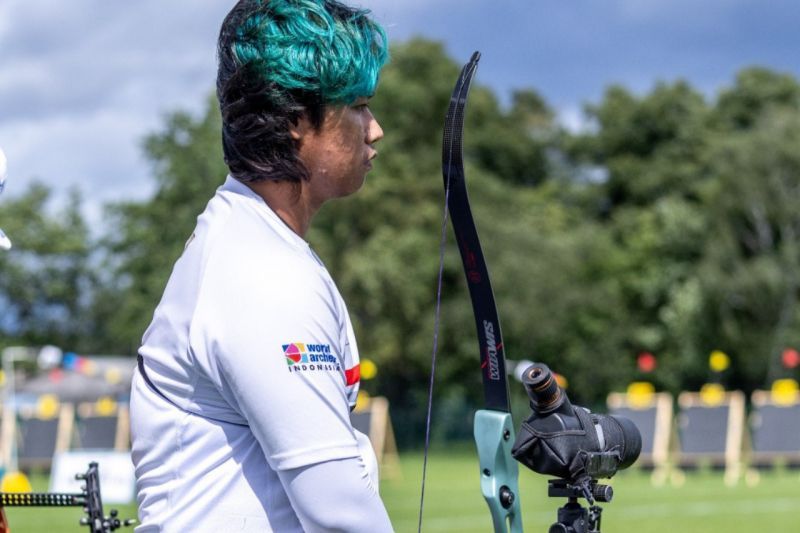 Arief Dwi Pangestu Tempati Peringkat ke-40 Babak Kualifikasi Olimpiade Paris 2024