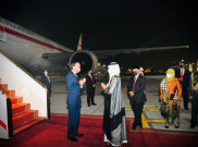  Setelah Terbang 7 Jam dari Inggris, Jokowi Tiba di Abu Dhabi