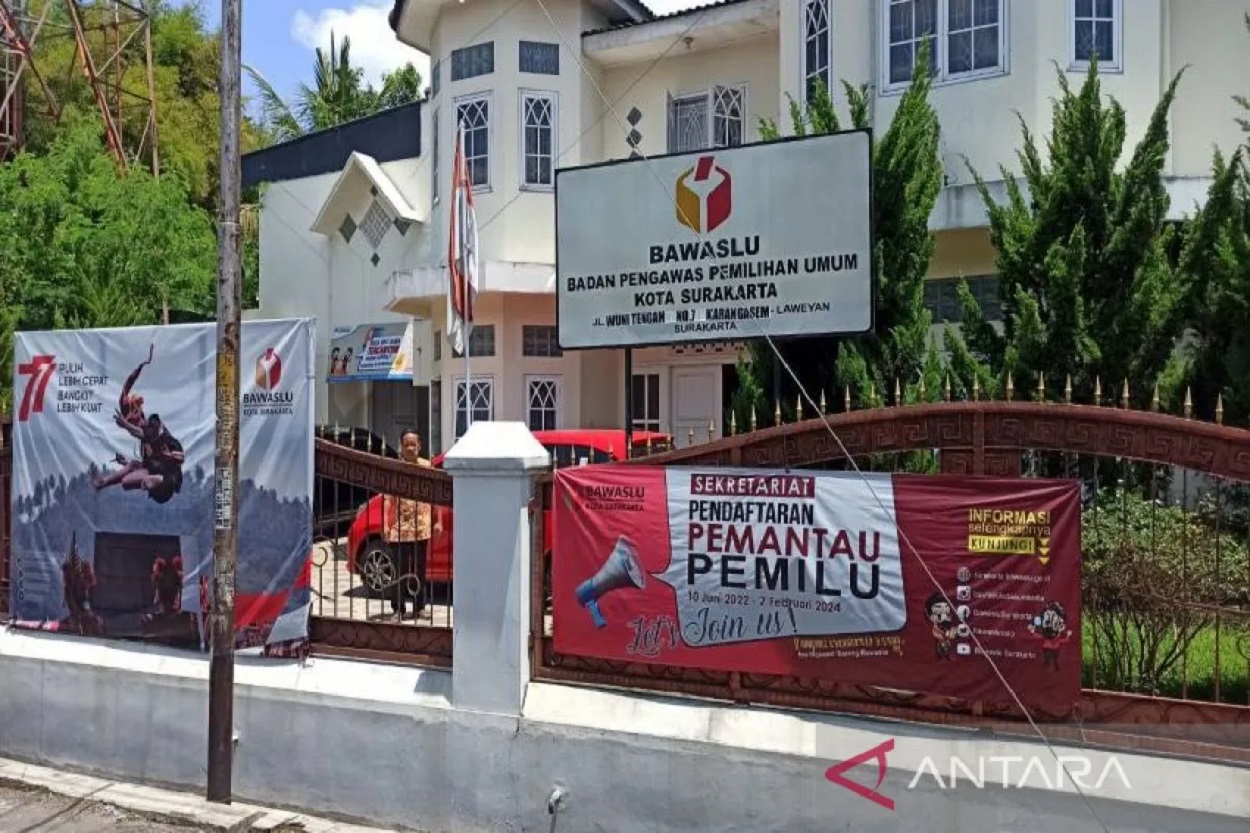 Hasil Seleksi Anggota Bawaslu Kota Solo Dilaporkan ke Ombudsman RI