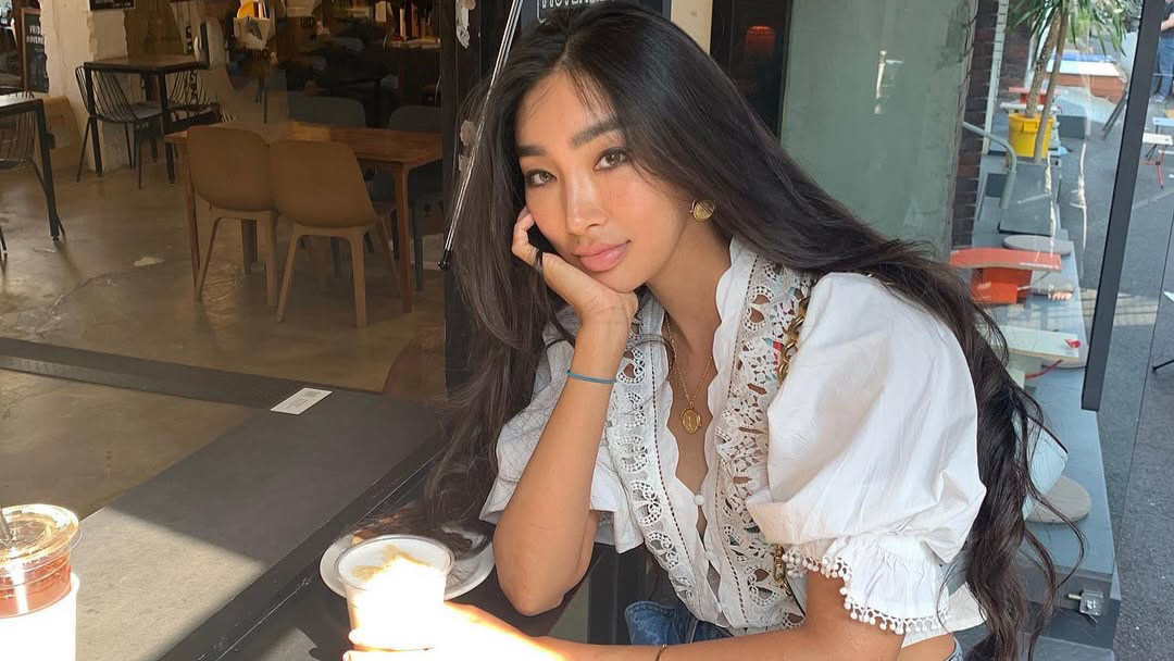 Kenalan Sama Moon Gabi, Model yang Punya Anak dengan Jung Woo-sung