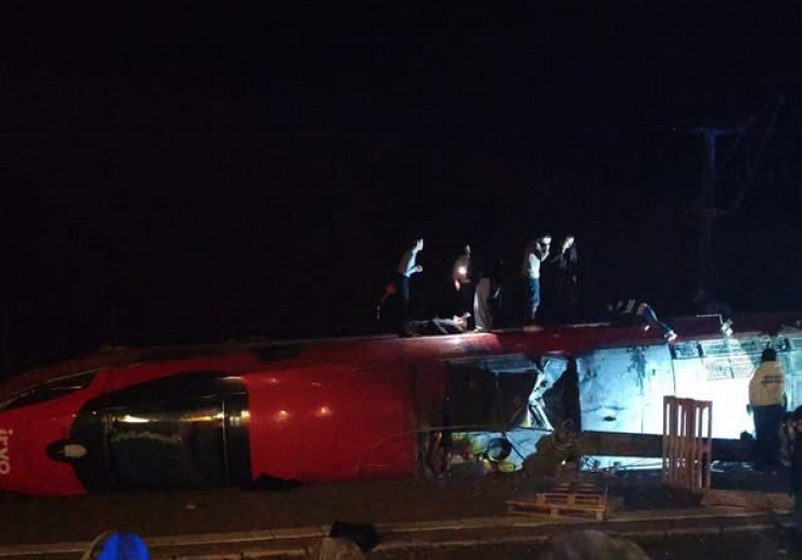 Kereta Cepat di Spanyol Tewaskan 21 Orang, Jumlah Korban Bisa Bertambah dengan 300 Orang Mengalami Luka Serius