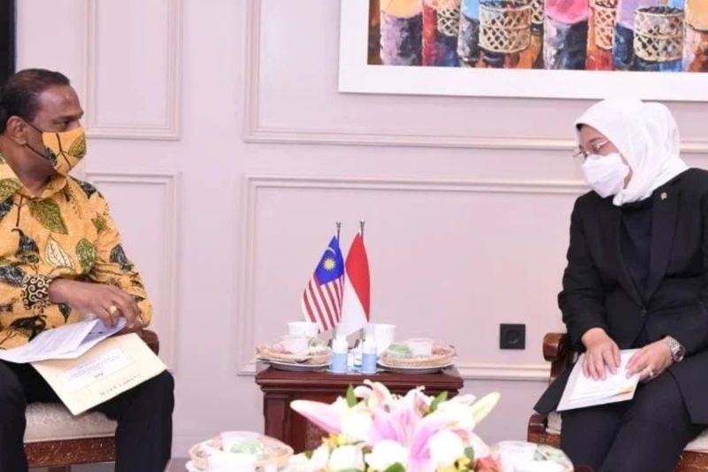 Indonesia dan Malaysia Integrasikan Sistem Rekrutmen Pekerja Migran