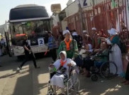 Jemaah Haji Indonesia Mulai Kembali ke Pemondokan di Makkah