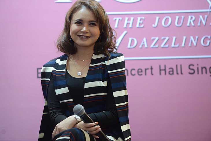 Konser di Singapura, Rossa akan Ditemani Someone Spesial