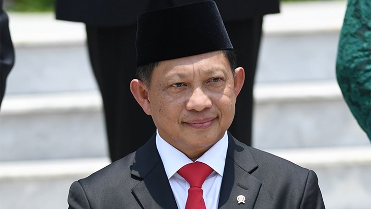 Menteri Dalam Negeri Tito Karnavian. ANTARA FOTO/Wahyu Putro A/foc.