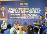 DPD Demokrat Jakarta Bakal 'All Out' Menangkan Ridwan Kamil-Suswono