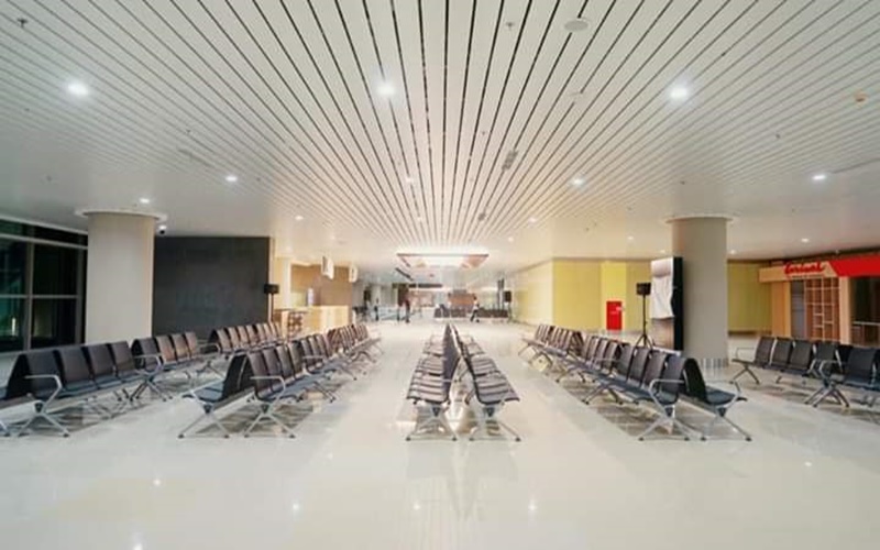 Ruang tunggu Bandara YIA