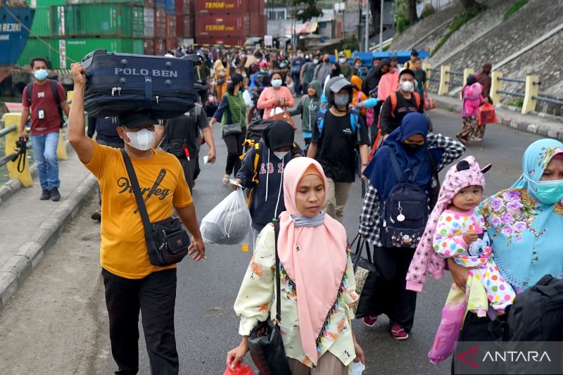 PR Pemerintah Jelang Mudik Lebaran