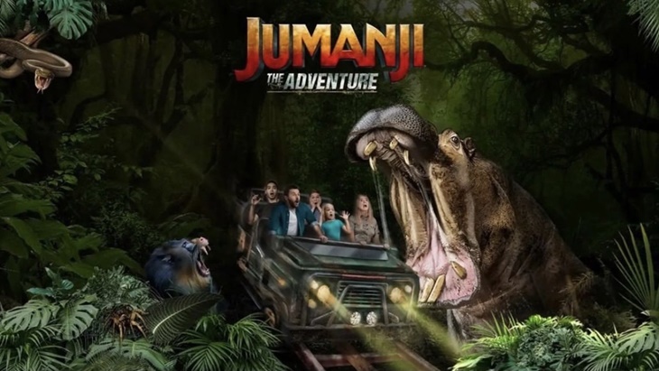 Italia akan Membuka Taman Hiburan 'Jumanji - The Adventure' Tahun Depan