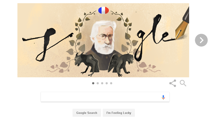 Siapa Sosok Pria Tua di Google Doodle Hari Ini?