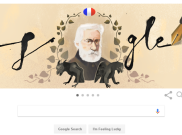 Siapa Sosok Pria Tua di Google Doodle Hari Ini?