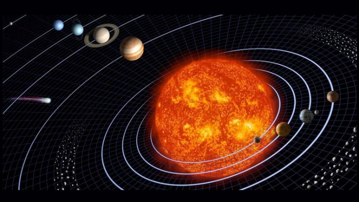 Susunan Tata Surya. (ANTARA News/NASA)