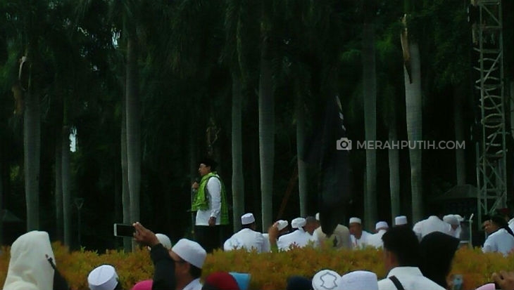 Yang Berprasangka Buruk Soal Reuni 212 Tidak Mengerti Sejarah