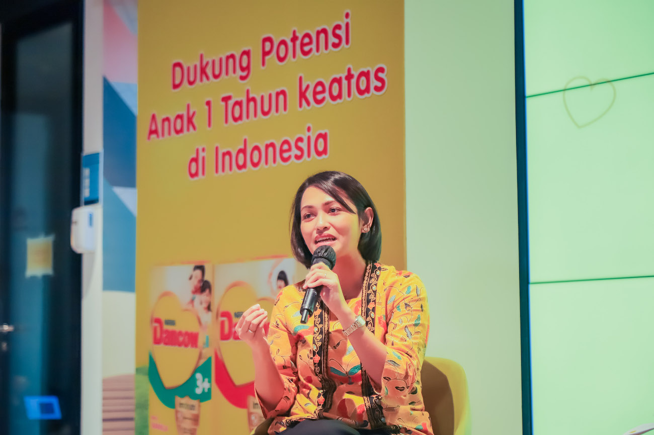 Pentingnya Dukungan Bunda Optimalkan Tumbuh Kembang Buah Hati