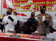 Bareskrim Bongkar Pabrik Obat Keras Ilegal di Yogyakarta