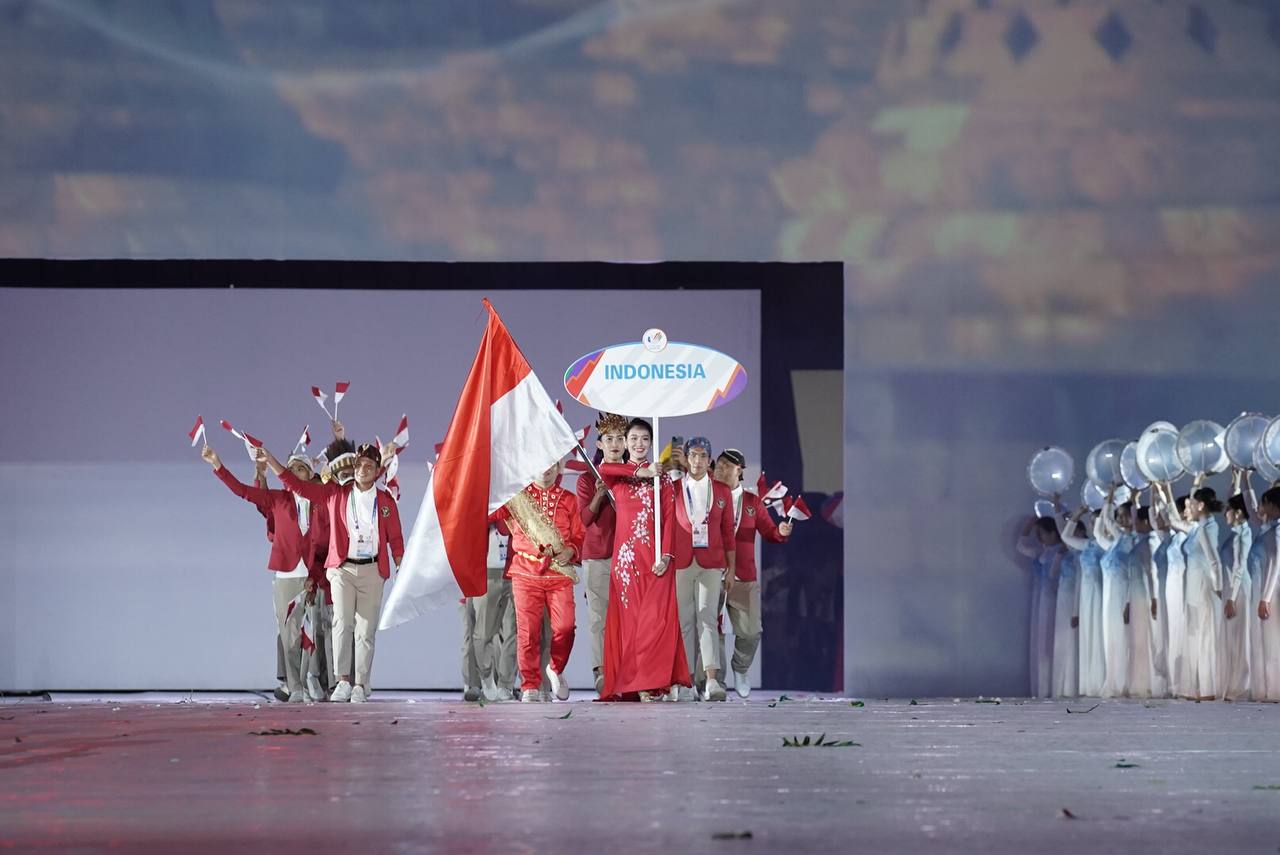 5 Fakta Menarik Upacara Pembukaan SEA Games 2021