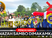 [HOAKS atau FAKTA]: Ferdy Sambo Dimakamkan di Taman Makam Pahlawan