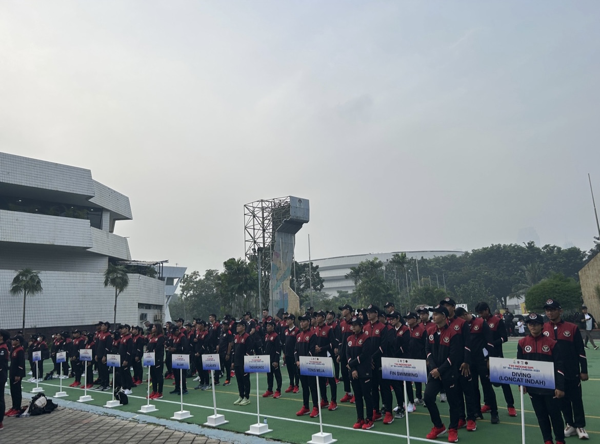 Menpora Targetkan Kontingen Indonesia Raup 60 Medali Emas di SEA Games 2023