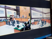 Sidang Vonis Rizieq Shihab, Ribuan Polisi Jaga Ketat PN Jaktim
