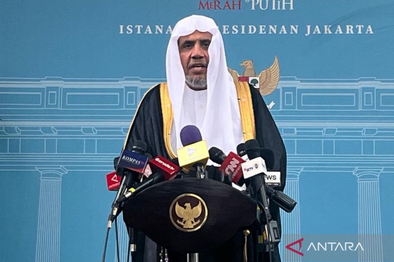 Liga Muslim Dunia: Indonesia Role Model Kerukunan Umat Terbaik
