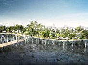 Sebuah Taman Dibangun di ‘Pulau’ Baru Kota New York 