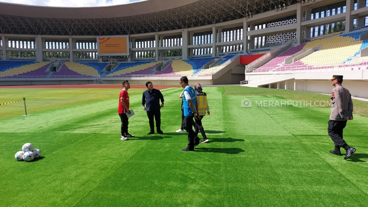 Ganjar Tolak Timnas Israel, Gibran Tegaskan Tugasnya Siapkan Venue