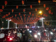 Ribuan Lampion bakal Hiasi Kota Solo Selama Ramadan