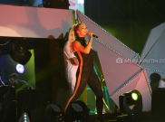 Rita Ora, Bintang Paling Bersinar di SHVR Ground Festival Hari Pertama