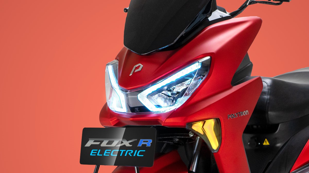 Polytron Fox R Masuk Daftar Sepeda Motor Listrik Bersubsidi