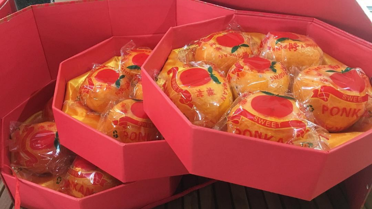 Jeruk Mandarin. (Instagram/@tokohermon)