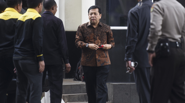Beralasan Sakit, Setnov Batal Diperiksa KPK
