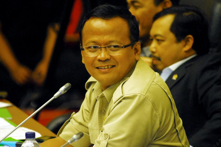 Wakil Ketua Umum Gerindra Edhy Prabowo