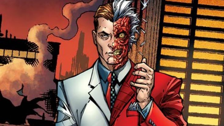 Joker Menginspirasi Two-Face untuk Keluar