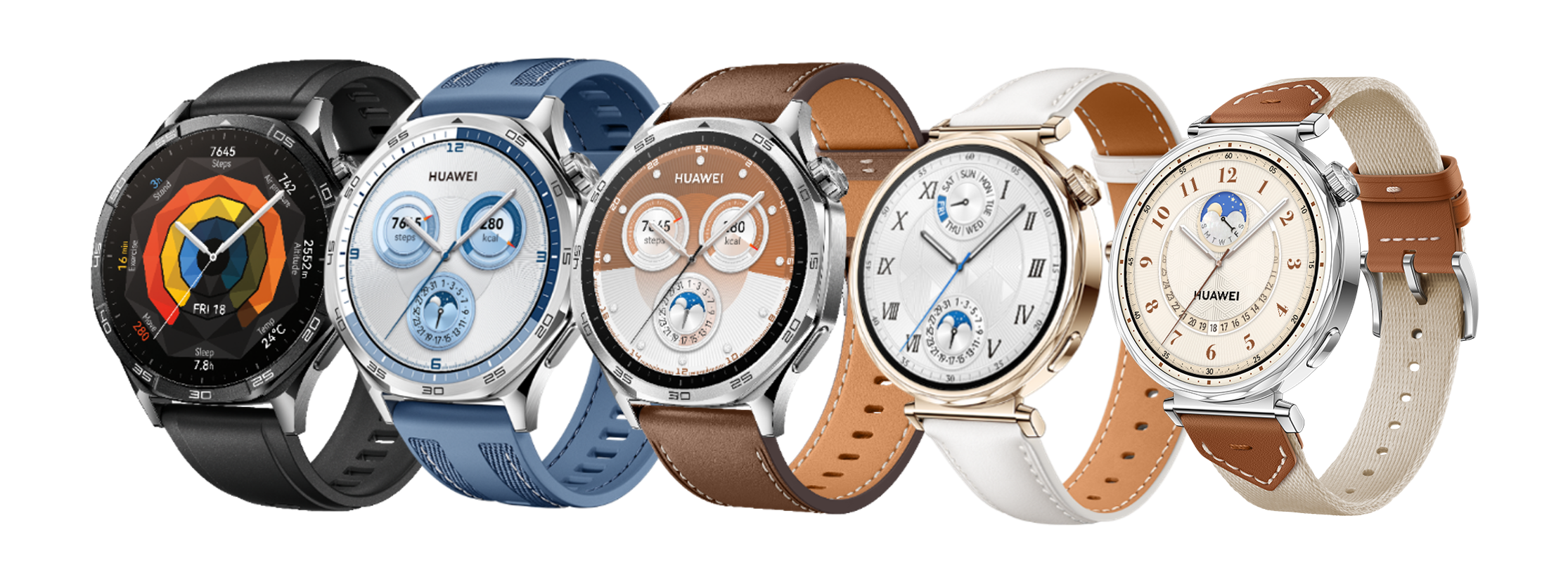   Huawei Rilis Smartwatch GT 5 Series, Perpaduan Desain Mewah dan Fitur Canggih