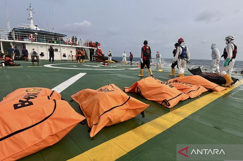 2 Kapal Tambahan Dikerahkan Cari Korban Hilang KMP Virgo Transport 8 Tenggelam