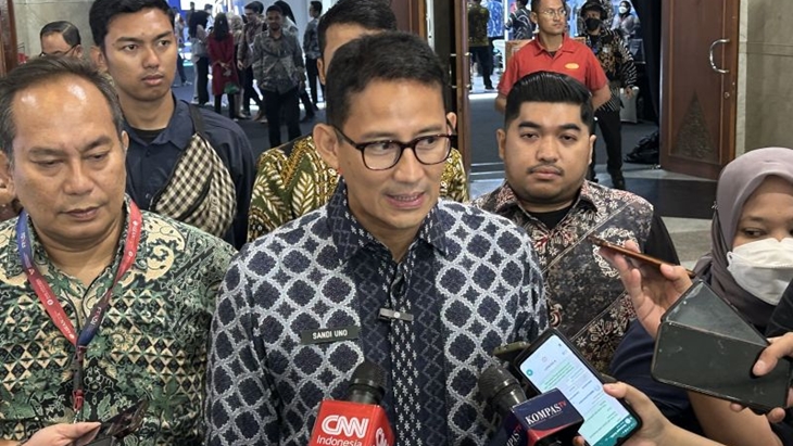 Kata Menparekraf Terkait Tingginya Tarif Masuk Borobudur WNA