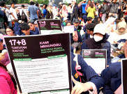 6 Poin Tuntutan 17+8 Yang Dikabulkan DPR, Semua Fraksi Diklaim Setuju