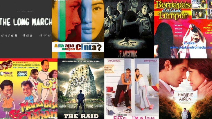Soundtrack untuk Film Indonesia ini Tak Lekang Oleh Waktu