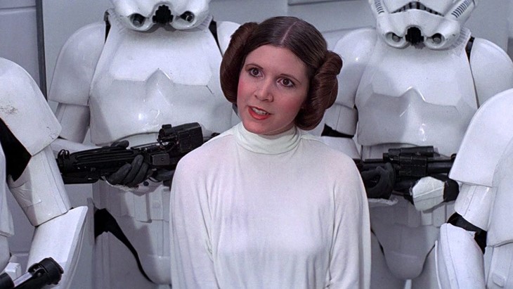 Carrie Fisher si Pemeran Putri Leia Akhirnya Mendapat Bintang Walk of Fame