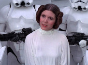 Carrie Fisher si Pemeran Putri Leia Akhirnya Mendapat Bintang Walk of Fame