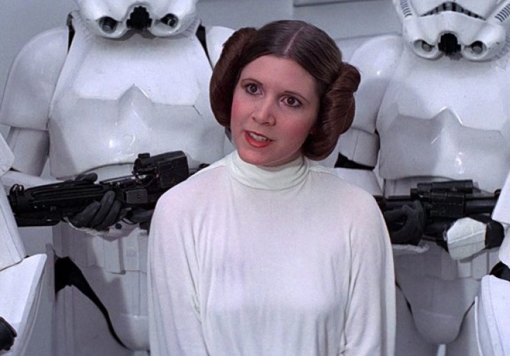Carrie Fisher si Pemeran Putri Leia Akhirnya Mendapat Bintang Walk of Fame