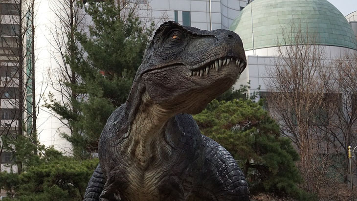 Jejak Dinosaurus Ditemukan di Skotlandia
