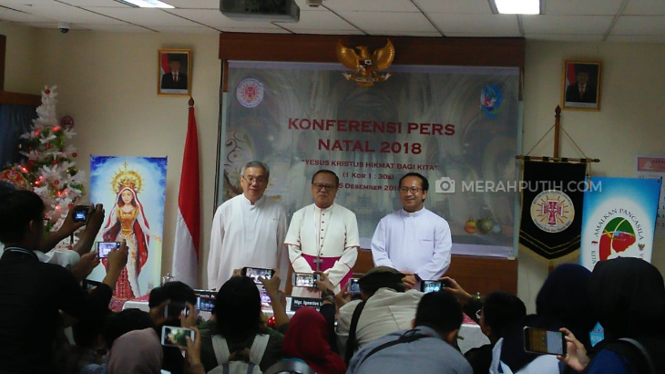 Uskup Agung Jakarta Ajak Umat Kristiani Doakan Korban Tsunami Selat Sunda