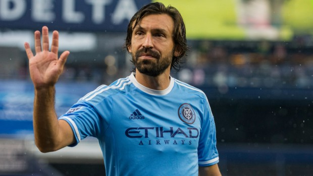 Andrea Pirlo, Maestro Lapangan Hijau Terbaik Italia