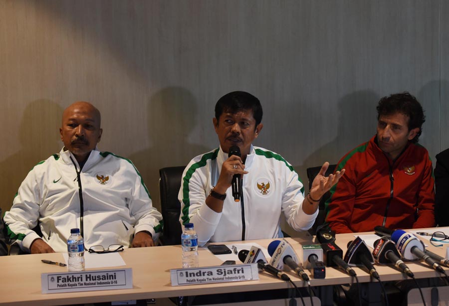 Nasib Indra Sjafri di Timnas U-19 Ditentukan Malam Ini