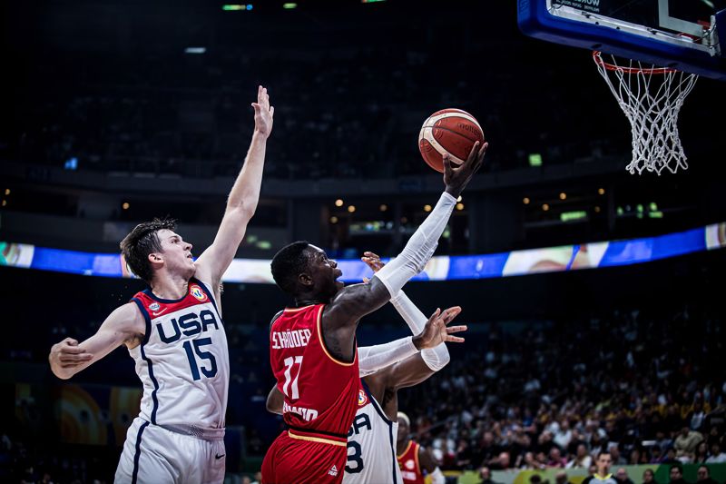 Jerman Permalukan Amerika Serikat untuk Melaju ke Final Piala Dunia FIBA